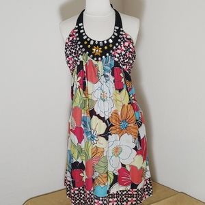 Romeo and Juliet Halter dress